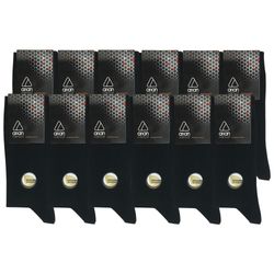 جوراب مردانه آریان نخ باف کد 53217 بسته 12 عددی*146