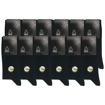 جوراب مردانه آریان نخ باف کد 53217 بسته 12 عددی*146