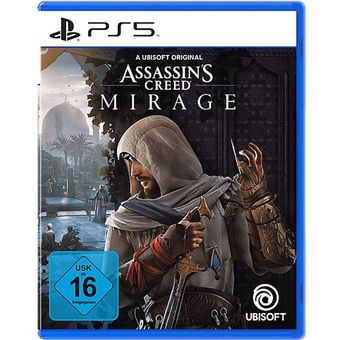 بازی Assassin’s Creed Mirage برای PS5 (کارکرده)