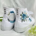کفش زنانه آلستار گلدوزی شده با دست طرح دنیز