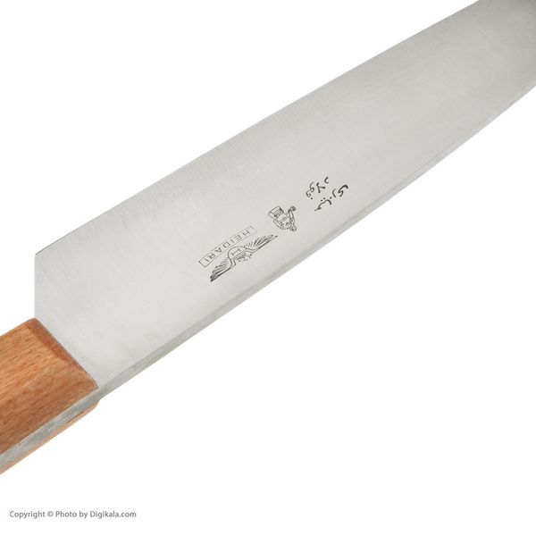 چاقو آشپزخانه حیدری مدل راسته ای سایز 4