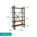 کتابخانه اسمردیس مدل K139