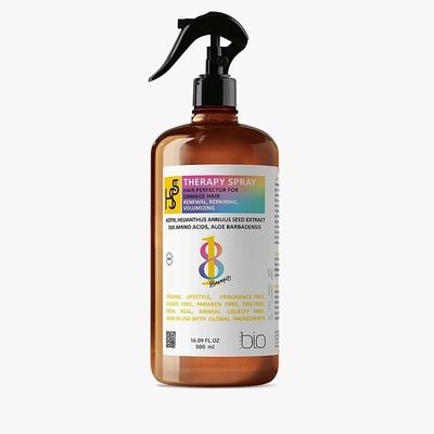 اسپری بازسازی کننده مو هشت کاره بیولاینز THERAPY SPRAY BIO LINES 8in1 perfector 500ml