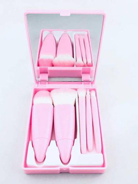 براش 5تکه جعبهای