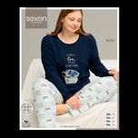 ست بلوز شلوار پاییزه زنانه برند sexen🇹🇷-2