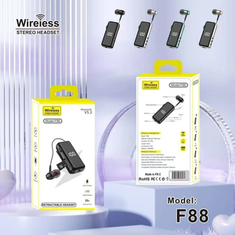 هدزفری بلوتوثی یقه ای مدل F88