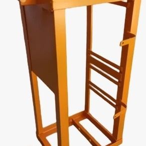 کالسکه خالی بالابر ساختمانی نبشی