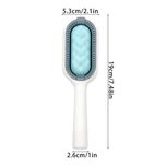 شانه و پرزگیر گربه و سگ مدل GM-41L BL