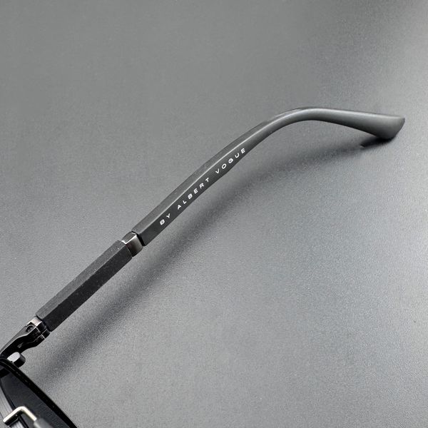 عینک آفتابی مردانه خلبانی آلبرت وگ مدل 6315C21-P11y