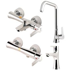 ست شیرآلات شیذر مدل ونیز مجموعه 4 عددی