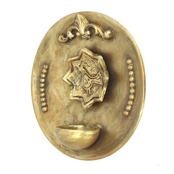 جا شمعی سفالی مدل دیواری کد 21-21