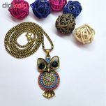 گردنبند زنانه طرح جغد کد TJ001