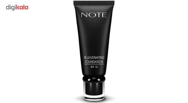 کرم پودر نوت سری Rejuvenating شماره 11