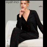 ست بلوزشلوار دخترانه😍 برند siyah inci🇹🇷