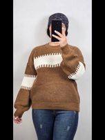 پلیور بافت مدل راه