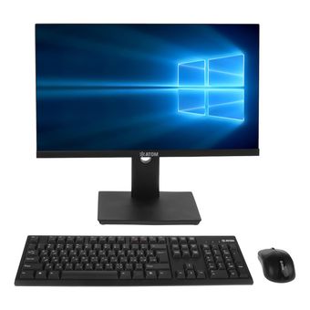 کامپیوتر همه کاره 21.5 اتم مدل H1 با پردازنده Core i5 6400 رم 8 گیگابایت از نوع DDR4 حافظه داخلی 256 گیگابایت SSD کارت گرافیک In