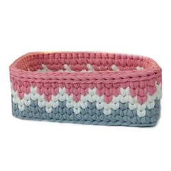 سبد وسایل کودک مدل زیگزاک