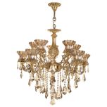 لوستر 10 شعله  شاهان تک کد B/8035