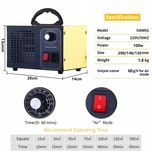 دستگاه ازن ساز مدل N-Y-ATWFS-60000