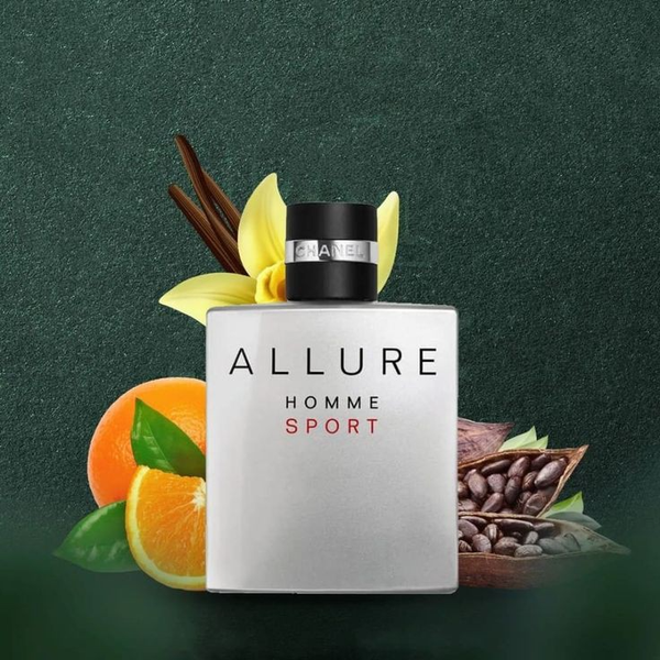 ادو تویلت مردانه مدل ALLURE HOMME SPORT حجم 100 میلی لیتر