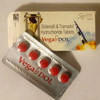 قرص تاخیری وگادول قرمز vegadol