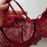 ست شورت و سوتین زنانه ماییلدا مدل فنردار گیپوری کد 4691-8585