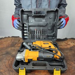 دریل و مینی فرز صنعتی اینتیمکس کد 0904 مجموعه دو عددی