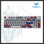 KeyboRad Aula F99 Comics Gray Wood Switch V3