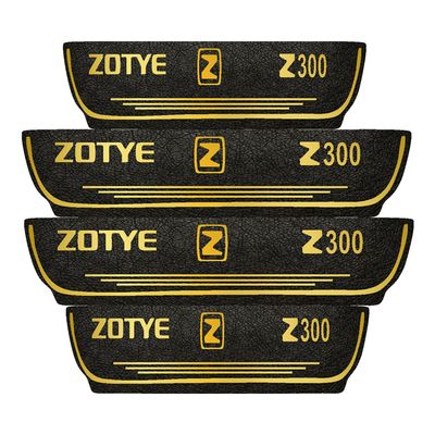 برچسب پارکابی خودرو مهدیار مدل چرم کد pkT1090  مناسب برای اریو زوتی بسته 4 عددی*644