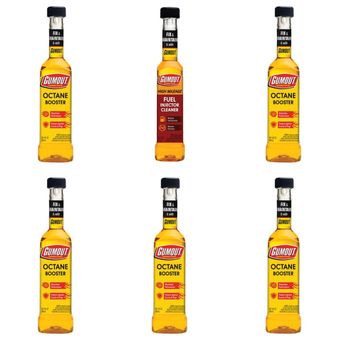 اکتان بوستر و انژکتورشوی گام اوت مدل 1706 حجم 296 میلی لیتر بسته 6 عددی