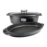 سرویس قابلمه و تابه گرانیت 25 پارچه ام جی اس مدل B کد GB2514