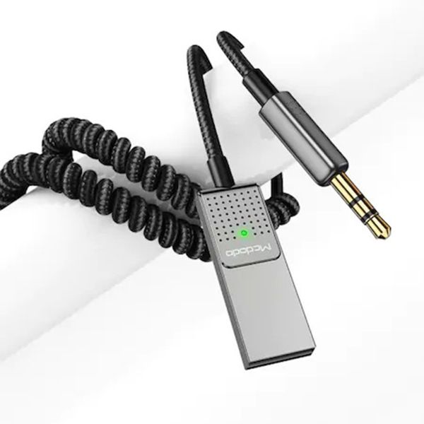 گیرنده بلوتوث مک دودو مدل CA-870MCDO | مخصوص خودرو و اسپیکر | اتصال AUX و USB