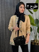 مانتو ژاکارد پری کد 1785