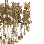 لوستر 12 شعله شاهان تک کد B.2032