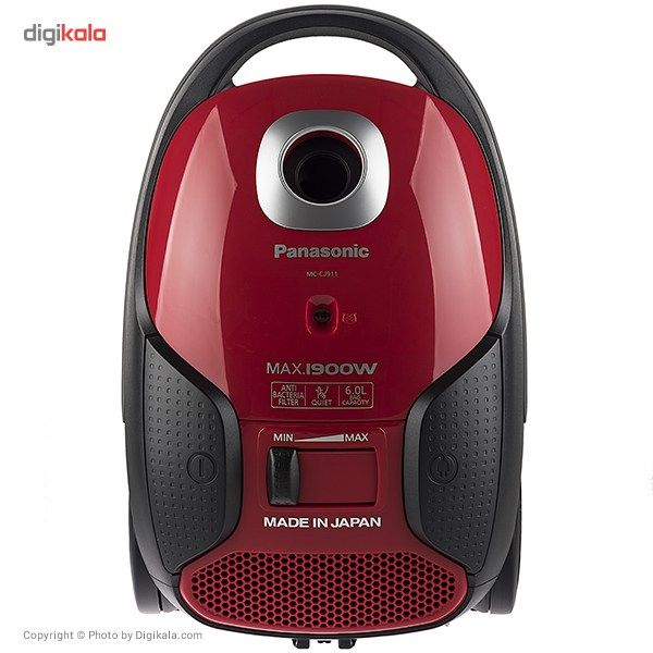 جاروبرقی 1900 وات پاناسونیک مدل MC-CJ911