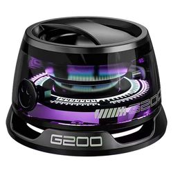 اسپیکر بلوتوثی قابل حمل مدل G200 رنگ سفید