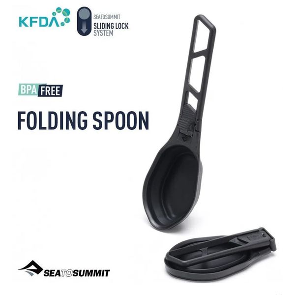 ملاقه تاشو سفری سی تو سامیت مدل Folding Serving Spoon کد S2023