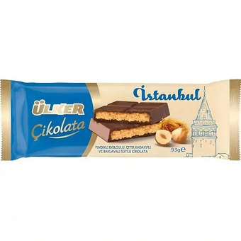 شکلات استانبول چاکلت اولکر | ULKER ISTANBUL CHOCOLATE