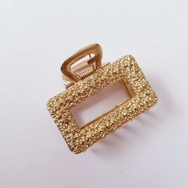 کلیپس مو زنانه مدل مستطیل*741