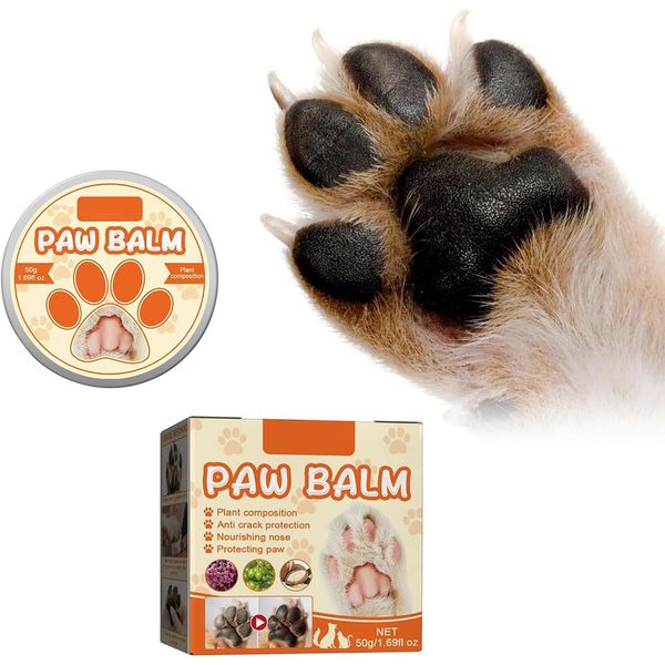 بالم مرطوب کننده و ضد ترک پنجه و بینی حیوانات Paw Balm مدل YEGBONG