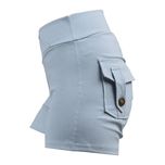 شلوارک ورزشی زنانه مدل GS-M-A-275757