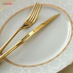 سرویس 102 پارچه چینی زرین ایران مدل ایتالیا اف هدیه درجه عالی