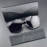 عینک آفتابی مردانه آلبرت وگ مدل JS8531C85-P115 Polarized Avantgarde Visionary