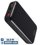 پاوربانک 22.5 وات لیتو مدل LP-42 ظرفیت 20000 میلی‌آمپرساعت 