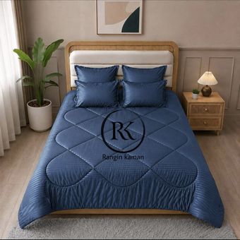 سرویس خواب 2 نفره 6 تکه رنگین کمان مدل هتلی RK160 کد 160