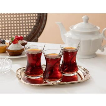 استکان مادام کوکو مدل Lavem مجموعه 6 عددی