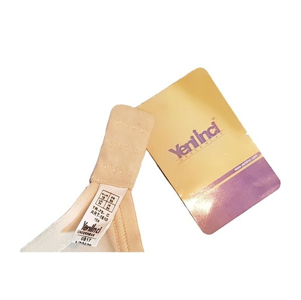 سوتین زنانه ینینچی مدل 1610کرم