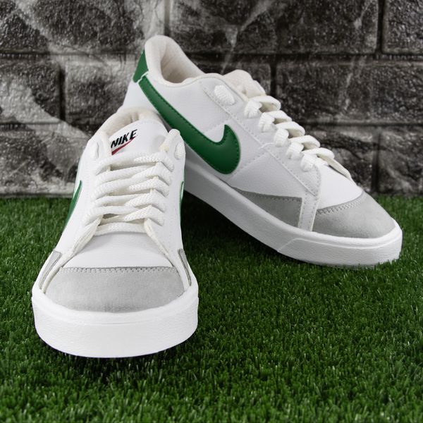 کفش راحتی زنانه مدل بلیزر  ( Blazer low ) سفید - سبز