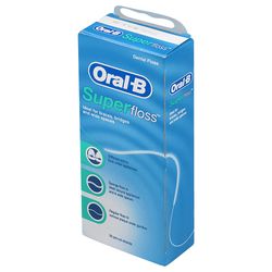 نخ دندان اورال-بی مدل superfloss