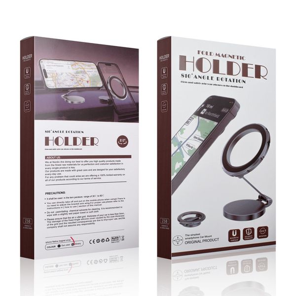 پایه نگهدارنده گوشی موبایل و تبلت مدل HoldMag